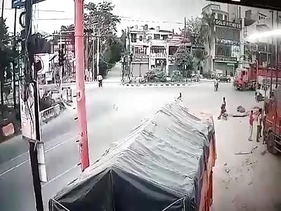 Young man dies in road accident