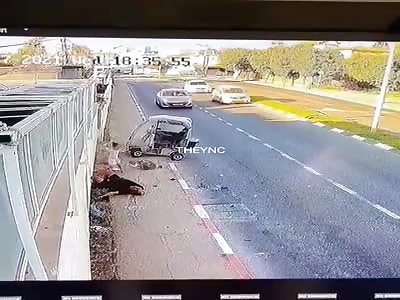 Poor girl is left alone