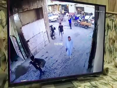 man killed by hitmen