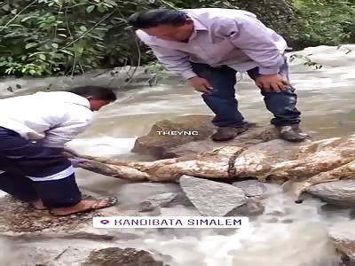 Corpse found in water