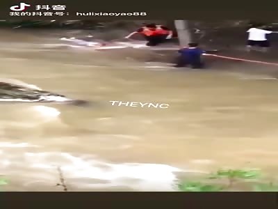 Recovery of the body of a drowned 16 year old girl.