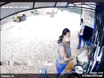 Couple shot to death