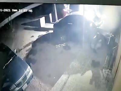 Hitman arrives and does his job