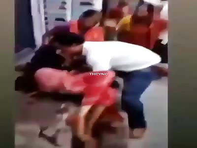 Girl in her last moments of life