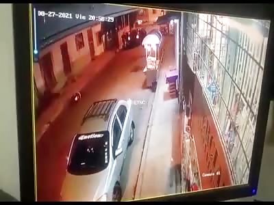 Killed while walking with his wife and son(extended)