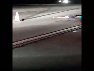 Woman dies in tragic accident