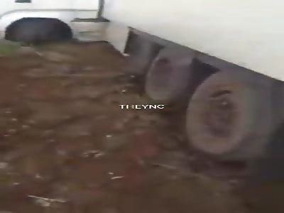 Trailer driver had his last ride