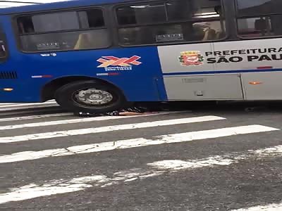 Friend crushed by truck