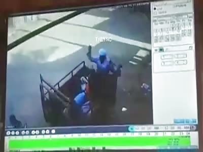 Psycho kills his wife savagely