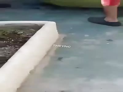 Dude with shitty leg