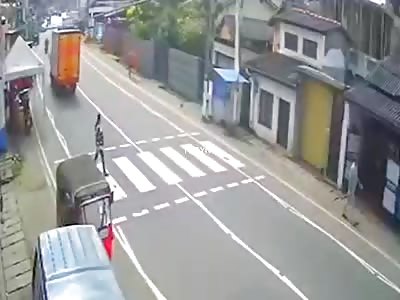 Woman killed on crossing.