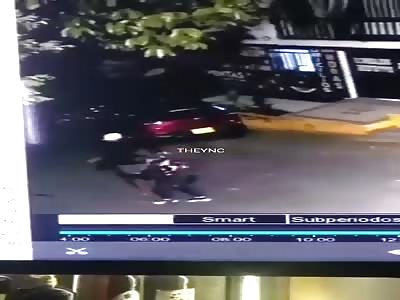 Man shoots treacherously