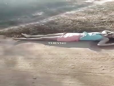 Casual, you find a dead one on the way