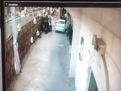 Can't escape the bullets