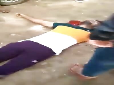 Killed his girlfriend and shot himself