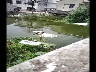 Out of control car victims