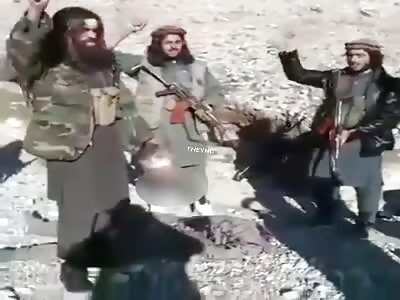 Beheaded and shot to death