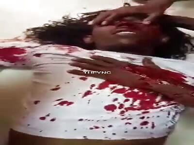  in his last moments of life