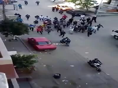 The murderer from the streets of Egypt, got his due