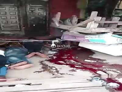 Cruelly murdered family