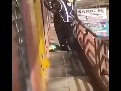 Man dies stabbed by police