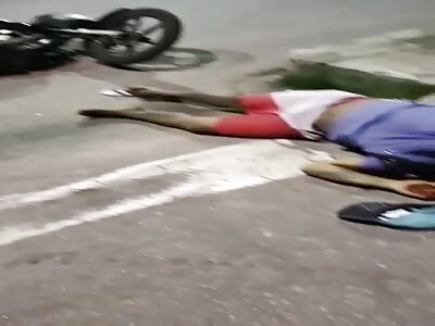  in his last moments of life