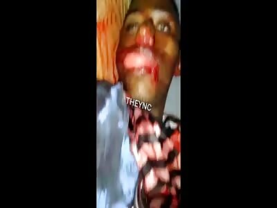 Another black killed, 