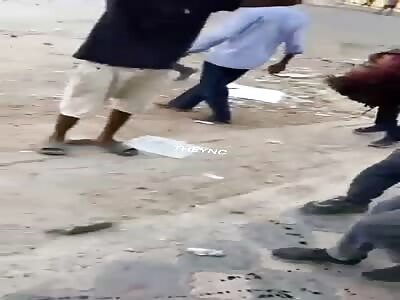 Civilians shot to death