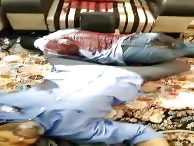 A whole family murdered