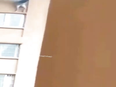 Forced to leap to her death