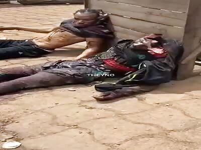 Young people were brutally murdered by the military