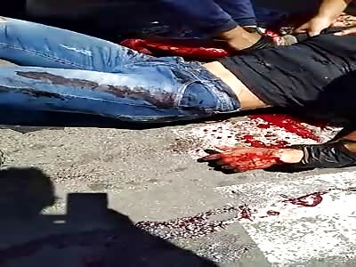 Damn, how can he stay alive?