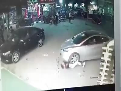 Ouch, watch where you go