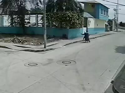 Hitman makes sure to do his job well