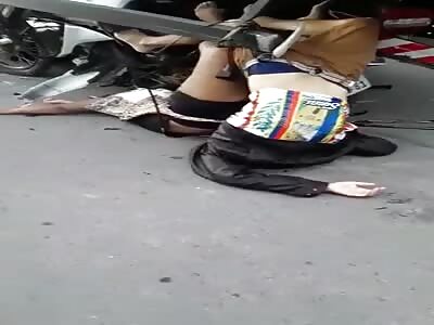 What a good position to die