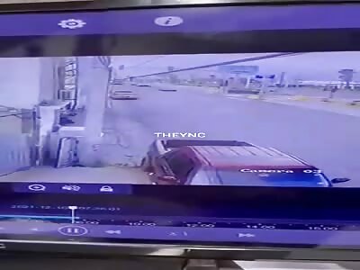 Cyclist ran into death