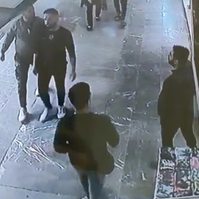 Yesterday's Clash and Murder Inside the Bazaar In Saveh City