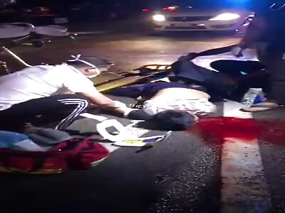 Young man dies in motorcycle accident