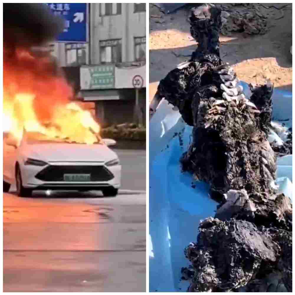 Driver Turned Into Coal.