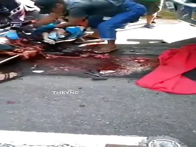 Biker dies in tragic accident