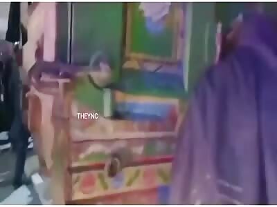 Biker dies in tragic accident