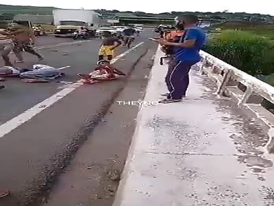 It was not a good day to ride a bike