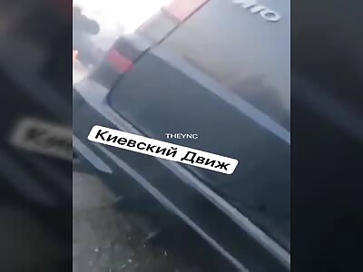 Man was killed in front of his son