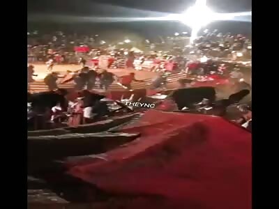 Tiripetio, bull wallows more than one in the carnival 2022