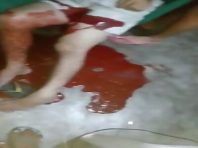 Young man murdered in his hammock