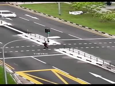 crazy man on the street