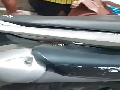 another motorcycle accident