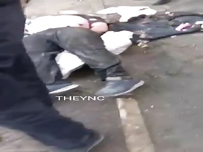 Innocent civilians cruelly murdered