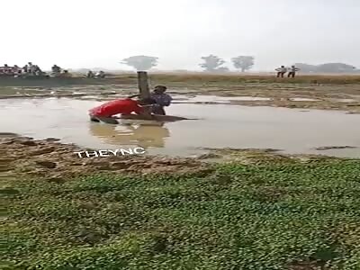 murdered man drowned