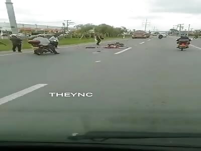 Victim of brutal accident